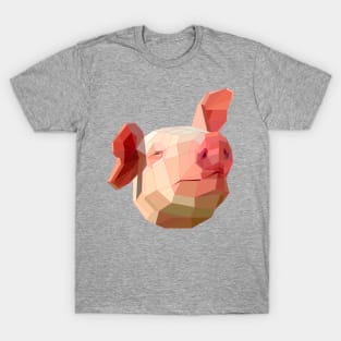 Polygon Pig T-Shirt